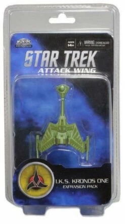 WizKids Games Star Trek Attack Wing Wave 1 Iks Kronos One Expansion Pack