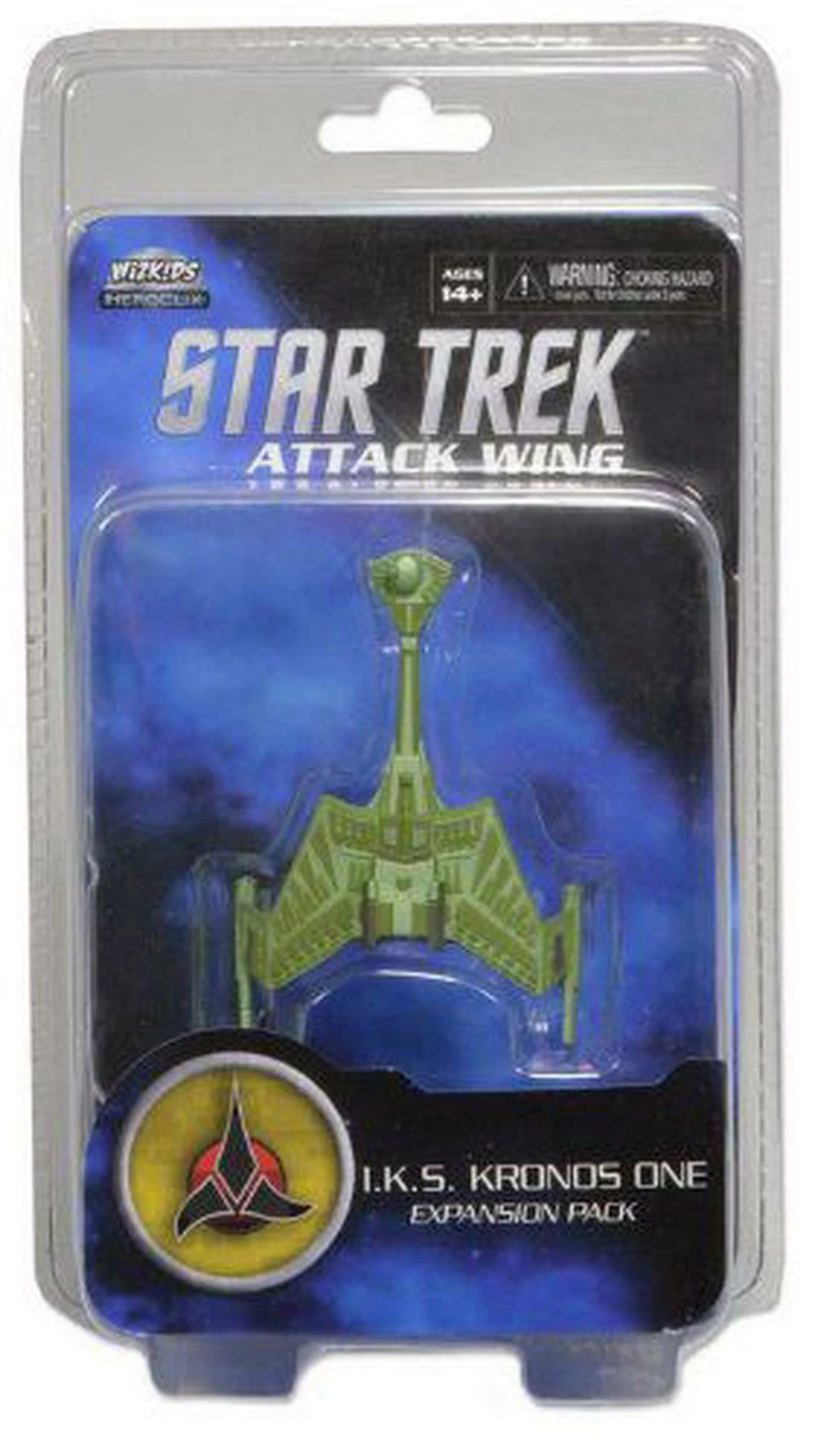 WizKids Games Star Trek Attack Wing Wave 1 Iks Kronos One Expansion Pack 3 WizKids Games Star Trek Attack Wing Wave 1 Iks Kronos One Expansion Pack