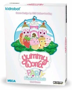 WizKidz Games Yummy World - Party At Picnic Palace Card Game