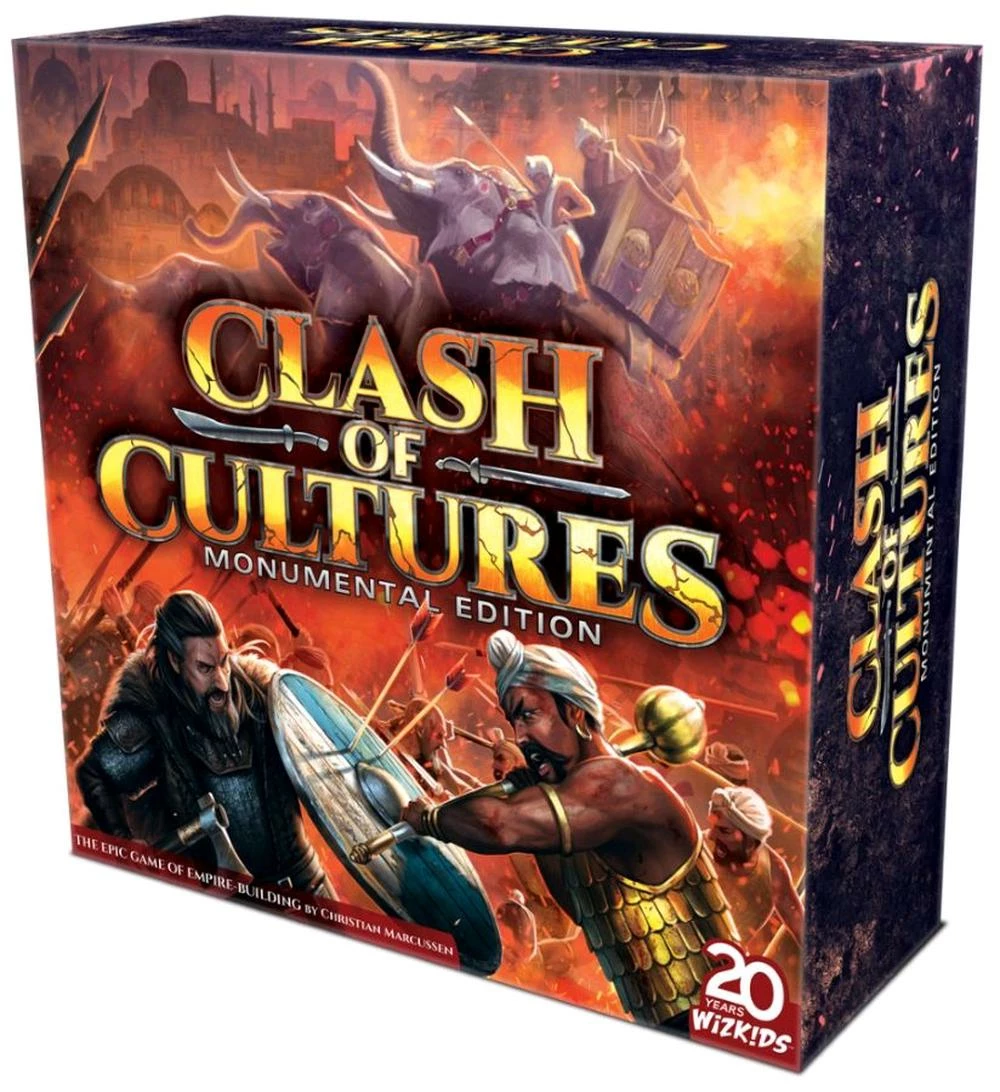 WizKids Games Clash Of Cultures - Monumental Edition Board Game 3 WizKids Games Clash Of Cultures - Monumental Edition Board Game