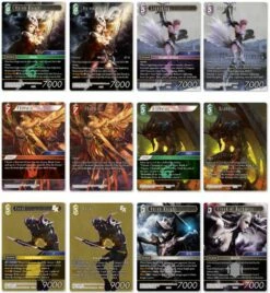 Final Fantasy TCG Versus Decks - Wraith Vs Knight