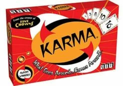 SET Enterprises Karma Card Game