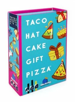 Blue Orange Games Taco Hat Cake Gift Pizza Card Game