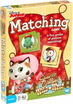 Wonder Forge Sheriff Callie Matching Game