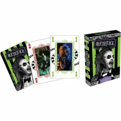 Aquarius Beetlejuice Playing Cards