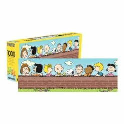 NMR Peanuts - Cast Slim Jigsaw Puzzle, 1000pc