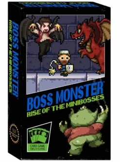 Brotherwise Games Boss Monster Rise Of The Minibosses Expansion