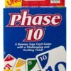 Mattel Phase 10 Card Game -Outlet HAPE Store 0887961437225