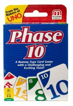 Mattel Phase 10 Card Game