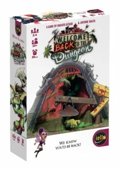 Iello Welcome Back To The Dungeon