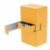 Ultimate Guard Twin Flip N Tray Deck Case Xenoskin Deck Box, 160+ Sleeves (Amber) -Outlet HAPE Store 4056133005364