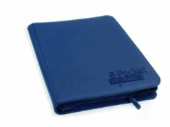 Ultimate Guard 8-Pocket ZipFolio XenoSkin Folder (Dark Blue)