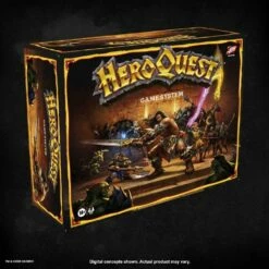 Hasbro Gaming HeroQuest Heroic Tier