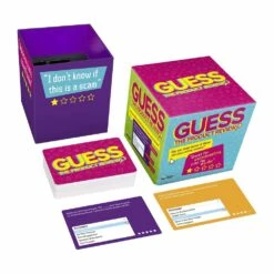 Fizz Creations Guess The Product Review Game