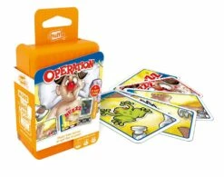 Shuffle Operation Card Game