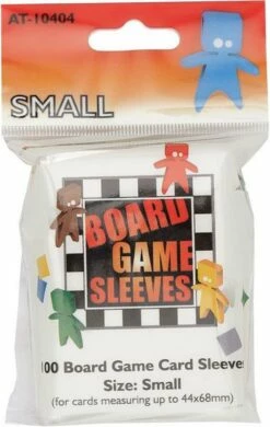 Arcane Tinmen Dragon Shield Board Game Sleeves (Clear) Small