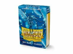 Arcane Tinmen Dragon Shield Japanese Card Sleeves, 60 Pieces (Classic Sky Blue)