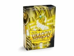 Arcane Tinmen Dragon Shield Japanese Card Sleeves, 60 Pieces (Yellow Matte)