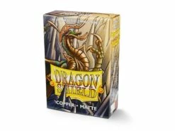 Arcane Tinmen Dragon Shield Japanese Card Sleeves, 60 Pieces (Cooper Matte)