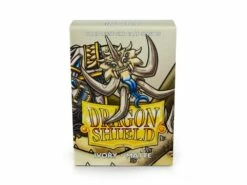 Arcane Tinmen Dragon Shield Japanese Card Sleeves, 60 Pieces (Ivory Matte)