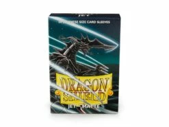 Arcane Tinmen Dragon Shield Japanese Card Sleeves, 60 Pieces (Jet Matte)