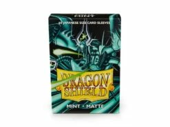 Arcane Tinmen Dragon Shield Japanese Card Sleeves, 60 Pieces (Mint Matte)