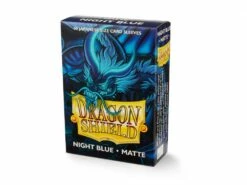 Arcane Tinmen Dragon Shield Japanese Card Sleeves, 60 Pieces (Night Blue Matte)