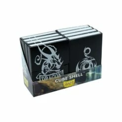 Arcane Tinmen Dragon Shield Deck Box Cube Shell (Black)