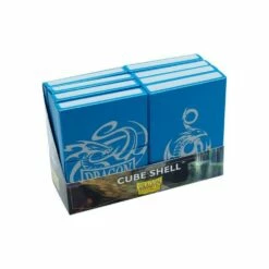 Arcane Tinmen Dragon Shield Deck Box Cube Shell (Blue)