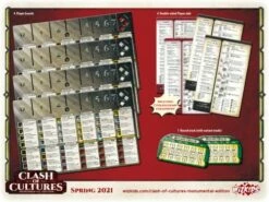 WizKids Games Clash Of Cultures - Monumental Edition Board Game 13 WizKids Games Clash Of Cultures - Monumental Edition Board Game -Outlet HAPE Store 6242180 500