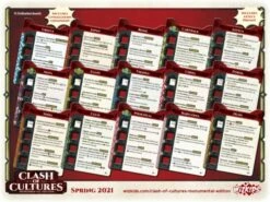 WizKids Games Clash Of Cultures - Monumental Edition Board Game 15 WizKids Games Clash Of Cultures - Monumental Edition Board Game -Outlet HAPE Store 6242182 500