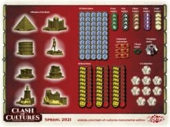 WizKids Games Clash Of Cultures - Monumental Edition Board Game 16 WizKids Games Clash Of Cultures - Monumental Edition Board Game -Outlet HAPE Store 6242183 500