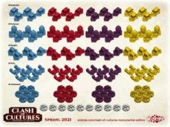 WizKids Games Clash Of Cultures - Monumental Edition Board Game 17 WizKids Games Clash Of Cultures - Monumental Edition Board Game -Outlet HAPE Store 6242184 500