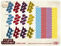 WizKids Games Clash Of Cultures - Monumental Edition Board Game 18 WizKids Games Clash Of Cultures - Monumental Edition Board Game -Outlet HAPE Store 6242185 500