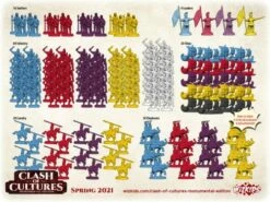 WizKids Games Clash Of Cultures - Monumental Edition Board Game 19 WizKids Games Clash Of Cultures - Monumental Edition Board Game -Outlet HAPE Store 6242186 500