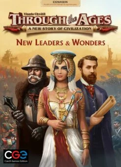 Czech Games Through The Ages - New Leaders And Wonder