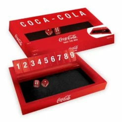 Coca-Cola Coca Cola Shut-the-Box