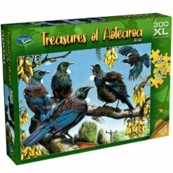 Holdson Treasures Of Aotearoa - Tui Talk S1 XL Jigsaw Puzzle, 300 Piece